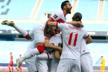 A Milli Futbol Takımı, dünya sıralamasında 39. sıraya yükseldi