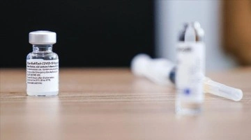 AB ilaç düzenleyicisi, Biontech'in Kovid-19 aşısını 5-11 yaş aralığı için tavsiye etti