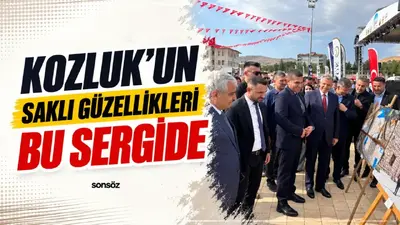 Kozluk’un saklı güzellikleri bu sergide