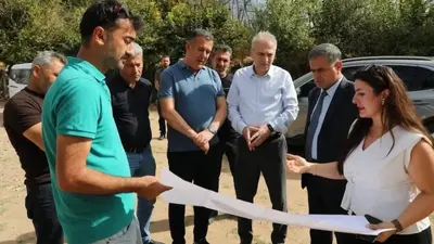 Savur Deresi İçin Umut; Atıl Arıtma Tesisi Yeniden Devreye Alınıyor