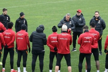 Galatasaray günü çift antrenmanla tamamladı