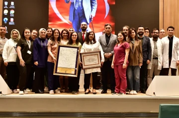 Gaziantep Şehir Hastanesi “Anne Dostu” ve “Bebek Dostu” Hastane  Ünvanını Aldı