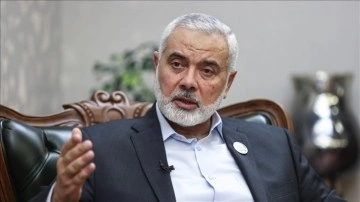 Hamas lideri Heniyye, Arap ülkelerine İsrail'le normalleşme anlaşmalarını feshetme çağrısı yapt