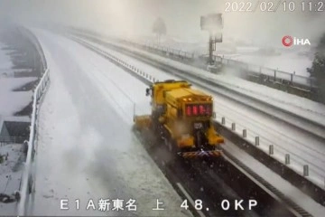 Japonya’da şiddetli kar hayatı olumsuz etkiledi