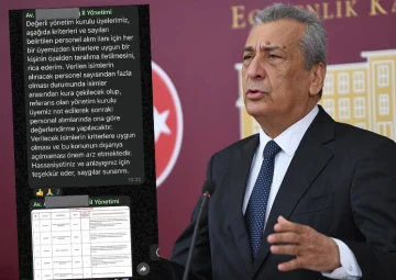 CHP’li Öztürkmen: PTT’yi arpalığa çevirmişler!